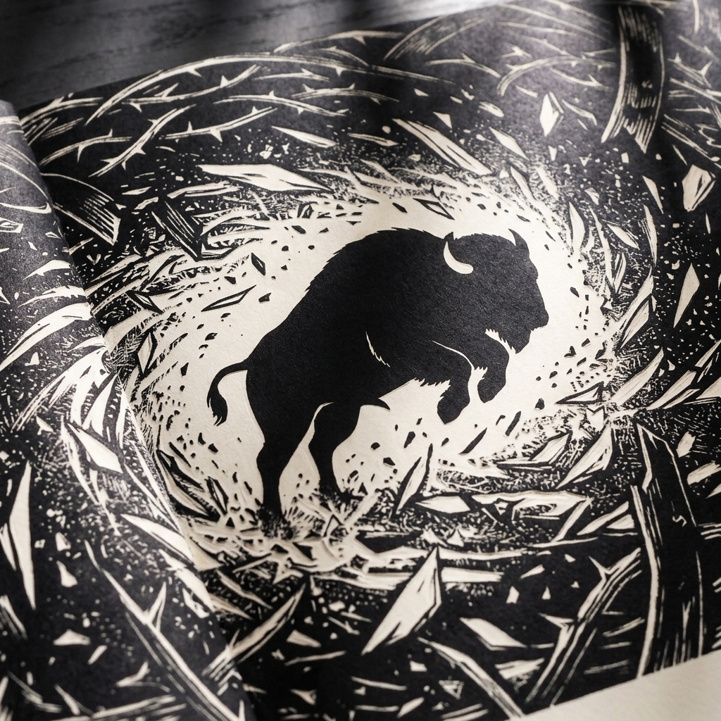 Bison cover art