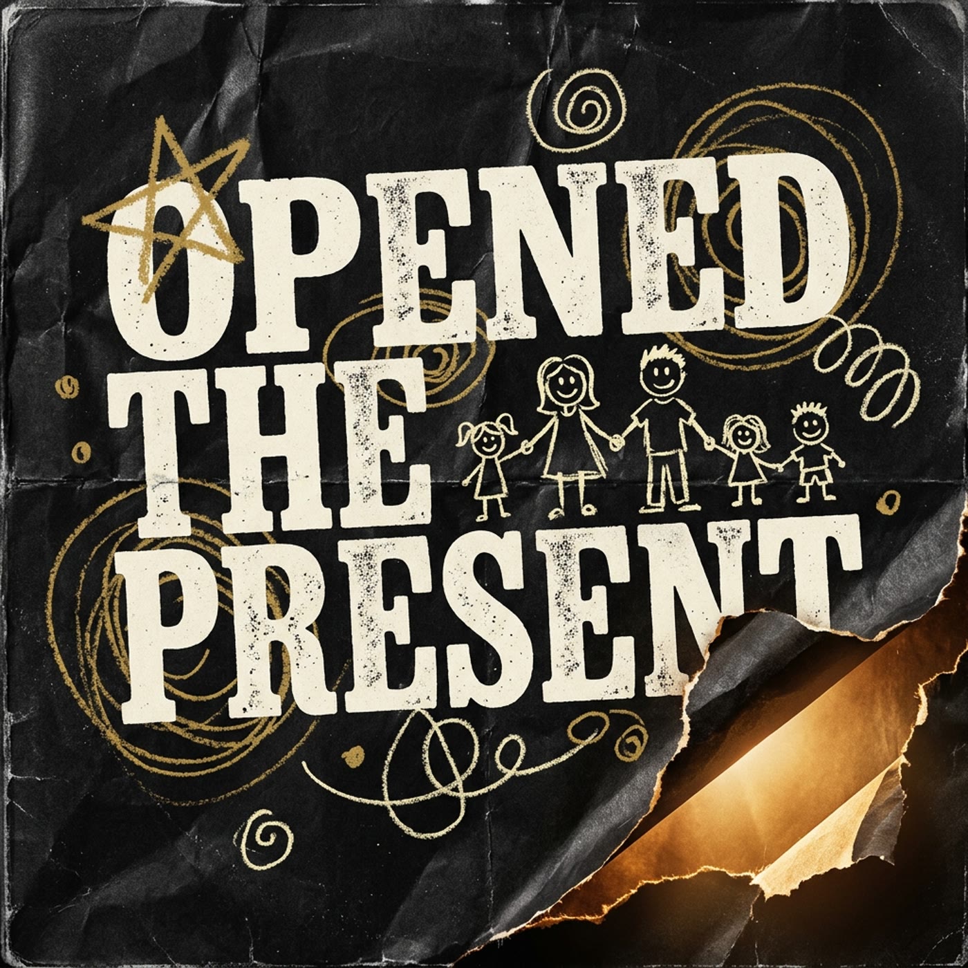 Opened the Present cover art