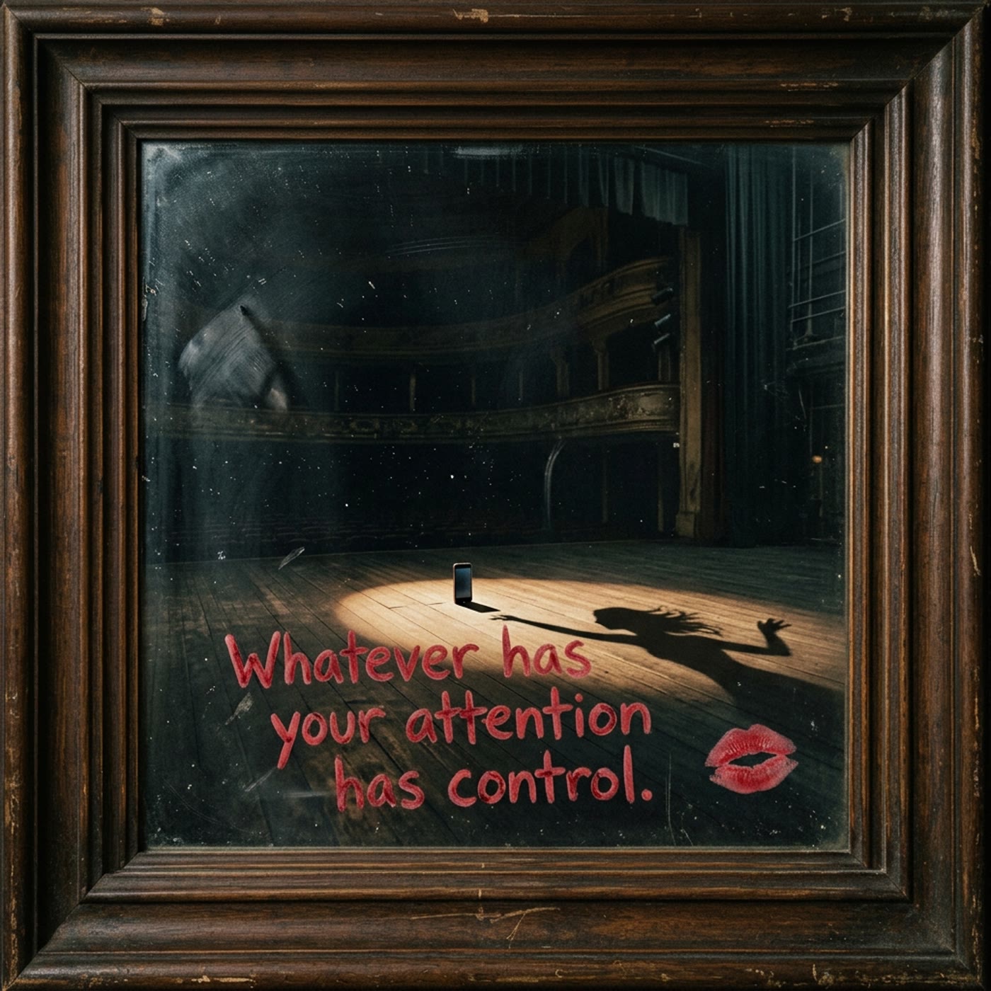 Whatever Has Your Attention Has Control cover art