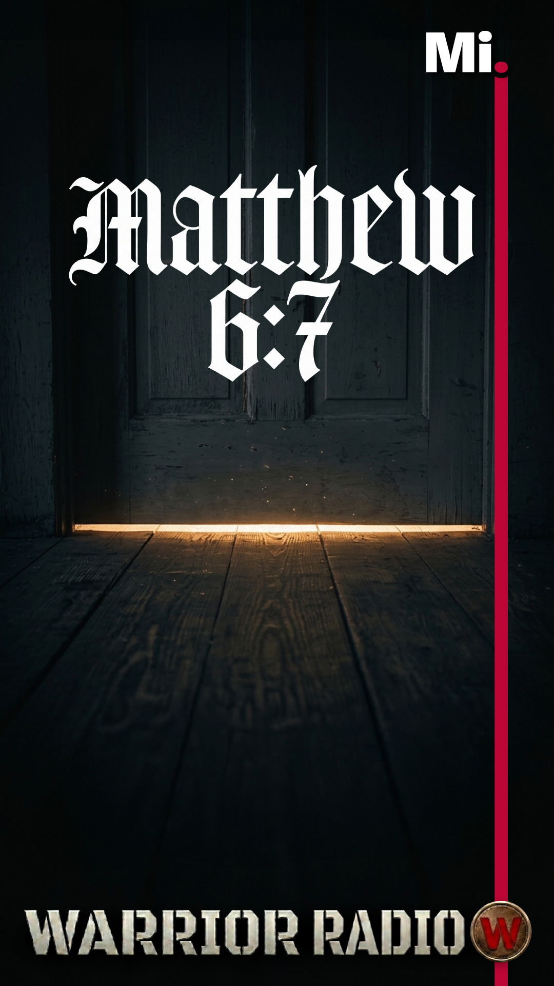 “I have the perfect prayer.” — “Grab your Bible.”